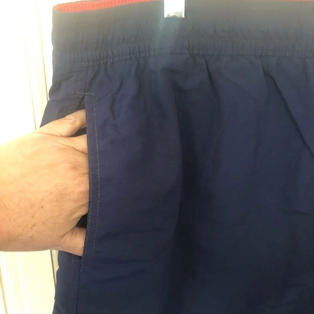Polo by Ralph Lauren Mens Navy Swim Trunk Size XL